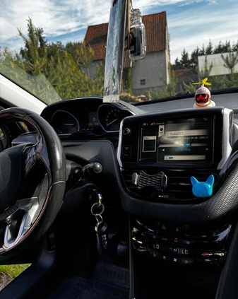 Peugeot 2008 cena 33900 przebieg: 203000, rok produkcji 2013 z Olsztyn małe 37